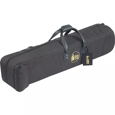 Gard Mid-Suspension G Series Trombone Gig Bag 22-MLK Black Ultra Leather • $248