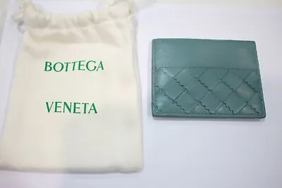 Bottega Veneta Women's Intrecciato Credit Card Case • $245