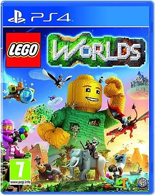 [USED]LEGO WORLDS (PS4) (imported Version) • $99.79