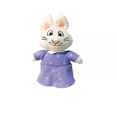 Max & Ruby Aurora World Ruby Plush 11in Purple Dress Bunny Rabbit Stuffed Animal • $12.09