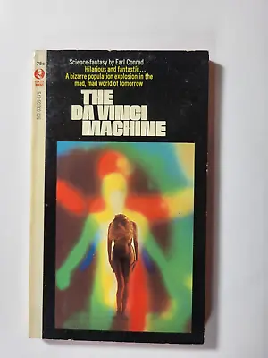 The Da Vinci Machine By Earl Conrad 1968 Curtis Books Paperback • $7.99