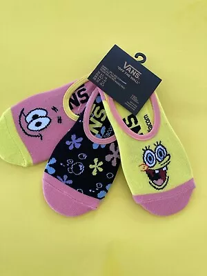 VANS OFF THE WALL  Show Socks 3 Pair Pack U.S. Size 6.5 - 10 New Women’s/girls • $18.99