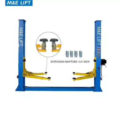 M&E 10000 Lbs Two Post Lift 2-Post Lift  Auto Lift Auto Car Lift Hoist Equipment • $2428.40
