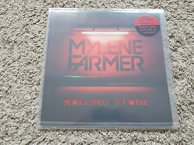12  LP Disco Mylene Farmer - Rolling Stone RED VINYL • $75.99