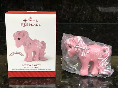 2014 Hallmark Keepsake My Little Pony COTTON CANDY Ornament • $19.95