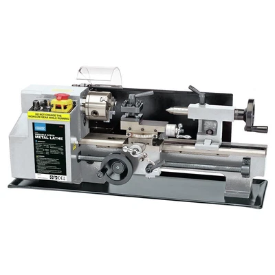 Draper Variable Speed Metal Work Lathe 250W 33893 • £896.98