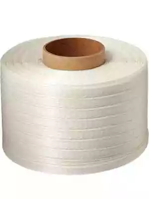 P40RW15 1/2  X 1500' Woven Poly Cord Strapping Single Coil 650 Lb Shrink Wrap • $39.95