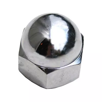 STEERING WHEEL NUT CHROME  TE20 TO20 TO30 TO35 50 202 204 Fits Massey Ferguson • $9.99