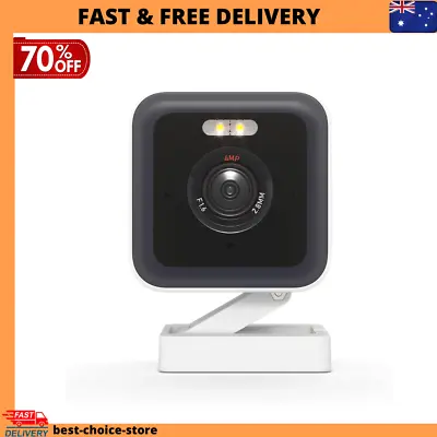 Wyze Cam V3 Pro Wired 2K Smart Security Camera Color Night Vision Alexa AU Plug • $129.99