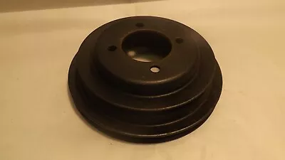 NOS 1970 1971 Ford Mustang Torino 351C 2 Groove Crank Pulley W/O AC DOOE-6312-B • $149.99