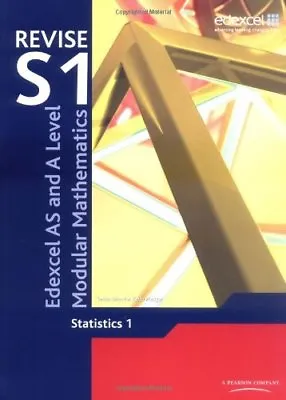 Revise Edexcel AS And A Level Modular Mathematics - Statistics 1 By Keith Pledg • £2.51