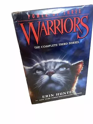 Warriors Cat Power Of Three Series Books 1 - 6 Series 3 Collection Set By... • £14