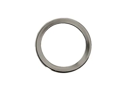 1x CHROMRING SMALL FIAT 124 850 DINO VEGLIA BORLETTI CHROME INSTRUMENT BEZEL NEW • $12.23