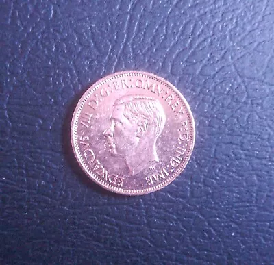 Retro Edward VIII 1937 Pattern Uncirculated Farthing. Souvenir Gap Filler.  • £3.29