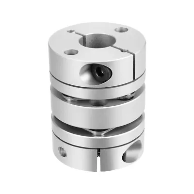 Clamp Tight Motor Shaft 2 Diaphragm Coupling Coupler 8mmx14mm • $18.77