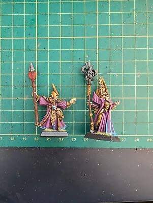 Warhammer Fantasy Dark Elf Sorcerers • £6.50