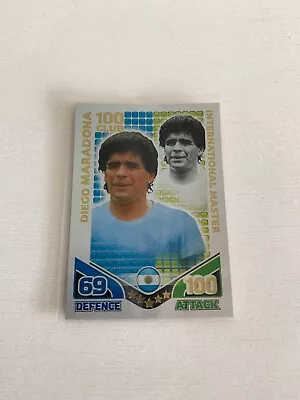 Maradona 100 Club International Master Match Attack (rare) • £4.99