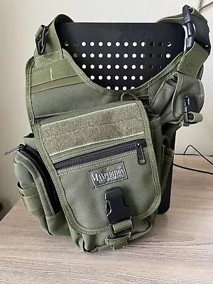 Maxpedition Fatboy Versipack Shoulder Sling Pack Bag - Camouflage Green • $75