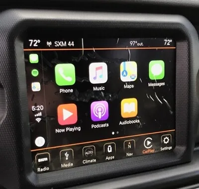 2019 2020 2021 Jeep Renegade XM Navigation Screen Radio 8.4 Uconnect VP4 Carplay • $595