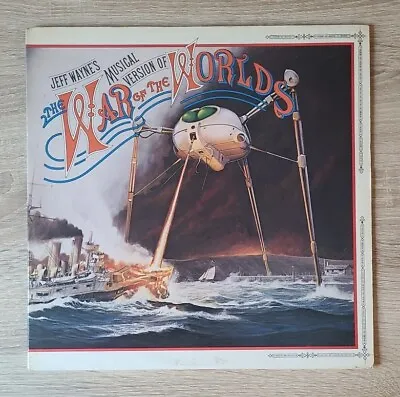 Jeff Wayne - War Of The Worlds LP 1978 UK Press With Booklet • £5.99