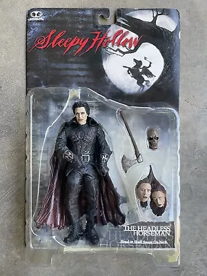 1999 McFarlane  Sleepy Hollow Headless Horseman Movie Figure Christopher Walken • $49.99