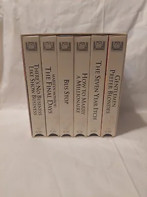 (B5) Marilyn Monroe: The Diamond Collection Volume 1 (VHS 2001 6-Tape Set) • $8