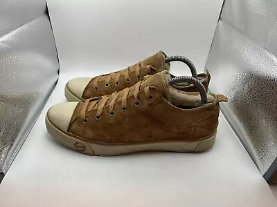 UGG Australia Evera 1888 Women's Chestnut BROWN  Suede Sneaker Shoes SIZE 9 • $39.41