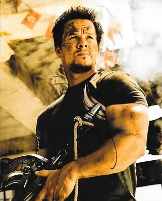 Mark Wahlberg Signed Transformers 8x10 Photo Autographed • $39.99