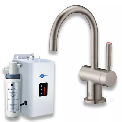 InSinkErator H3300BS - Brushed Steel Hot Only Tap Neo Tank And F701R Filter • £699