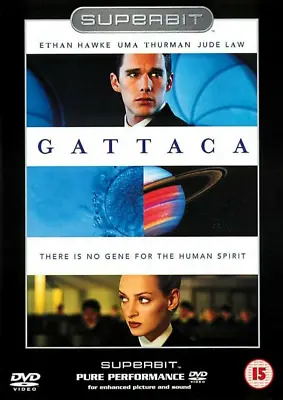 Gattaca DVD Jude Law (2002) • £2.52