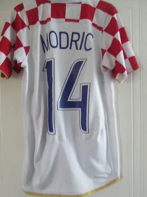 £69.99 • Buy Croatia Modric 14 2006-2008 Home Football Shirt Size Small /39001