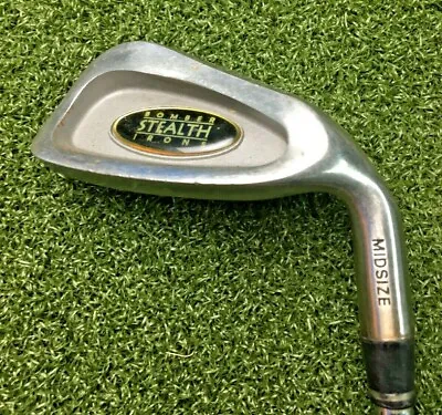 Stealth Bomber Irons 8 Iron 40* / RH / ~34.5  Ladies Steel / Nice Grip / Gw3417 • $12.95