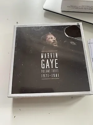 Marvin Gaye Volume 3 1971 To 1981 Complete Cd Collection • £125