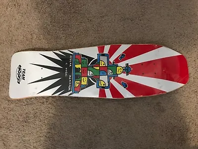 Rare Vintage Exclusive For Christian Hosoi X Paint Mark Gonzales Art Skateboard • $160