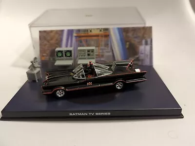 Batman Classic TV Series 1966 Batmobile DC Movies Diorama 1:43 • £9.95