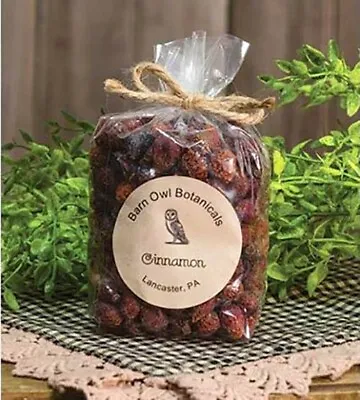 $10.99 • Buy Scented Dried Rosehips Cinnamon Potpourri Primitive Home Fragrance 1/2 Lb