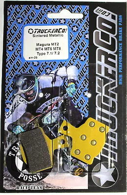 Sintered Disc Brake Pads Magura MT2 MT4 MT6 MT8 7.1 7.2 Campagnolo H11 Sm29 • $13.99