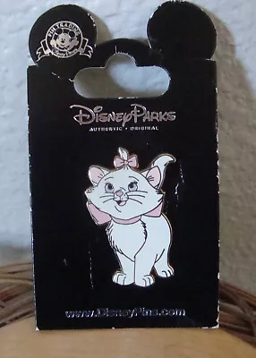 Disney Aristocats  Marie  Cat Pin Pinback New On Card  • $14.01