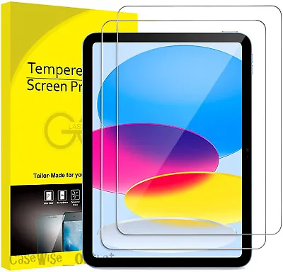 Tempered Glass Screen Protector For Apple IPad 10th Generation 10.9  Inch 2022 • £4.99