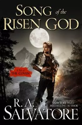 Salvatore R. A.   Song Of The Risen God   Signed US HCDJ 1st/1st NF • $44.99