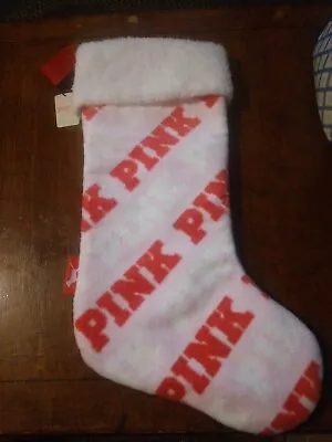 NWT Victoria's Secret PINK Christmas Stocking 2020 -- Super Cute!! • $12