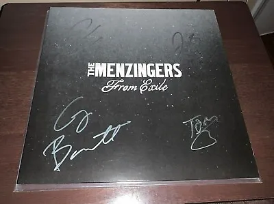 The Menzingers From Exile 12  Vinyl - Gallery Of Sound EXCLUSIVE - SIGNED • $90