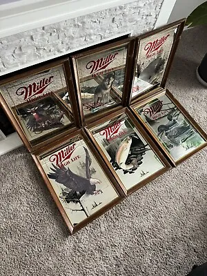 Miller High Life Wildlife Series Mirrors • $600