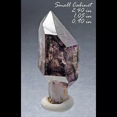 Fa Shangaan Amethyst Quartz Scepter Zimbabwe  Minerals Crystals Gems-min • $149.99