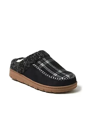 Dearfoams Cozy Comfort Women's Moc Toe Clog Slippers With Chunky Collar • $12