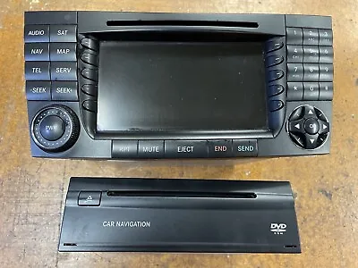 03-08 Mercedes W211 E350 E500 Command Head Unit Navigation Radio CD OEM Plus • $200