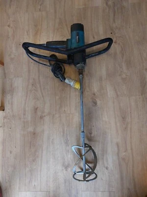 £95 • Buy Makita Ut120 Paddle Mixer 110v.