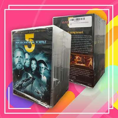 $54.05 • Buy Babylon 5 - Complete Series Season 1-5 + 5 Movie DVD Set New & Sealed Collection