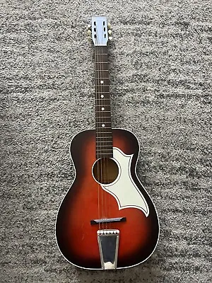 $200 • Buy Vintage Silvertone Acoustic Guitar
