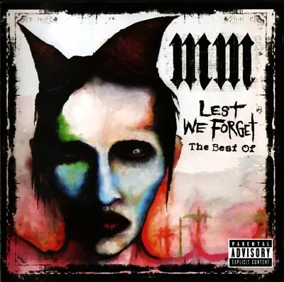 Marilyn Manson - Lest We Forget: The Best Of (2004)  CD  NEW/SEALED  SPEEDYPOST • $11.07